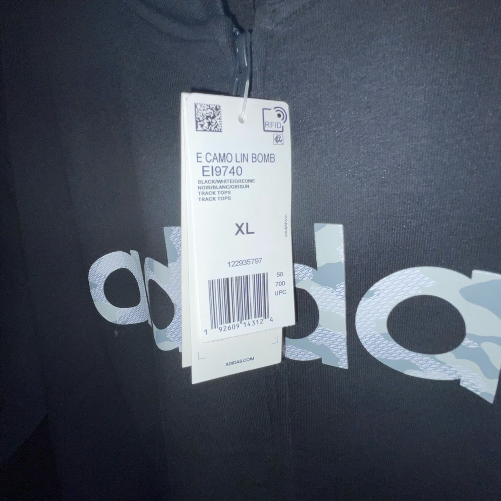 Addias cami bomb performance jacket